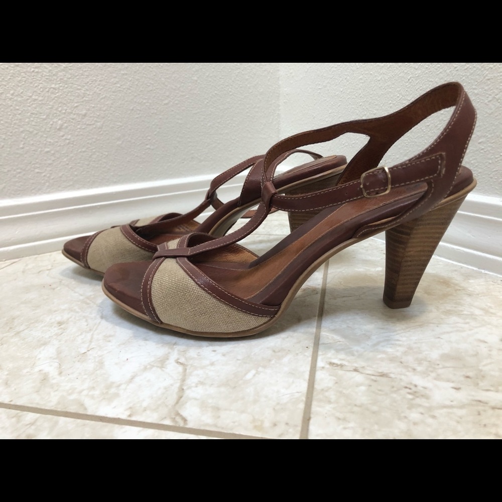 Sofft Open Toe Heels
